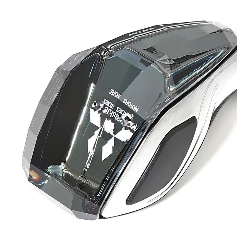 Led Crystal Shift Knobs Touch Activated Ultra LED Light Illuminated Gear Knob Fits for Most Cars NO Button Operated Shifter