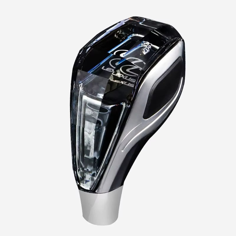 Led Crystal Shift Knobs Touch Activated Ultra LED Light Illuminated Gear Knob Fits for Most Cars NO Button Operated Shifter