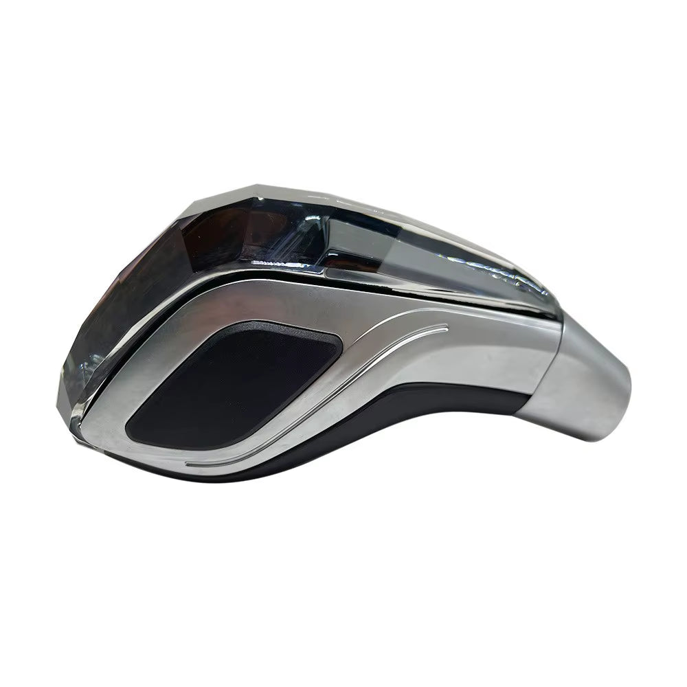 Led Crystal Shift Knobs Touch Activated Ultra LED Light Illuminated Gear Knob Fits for Most Cars NO Button Operated Shifter